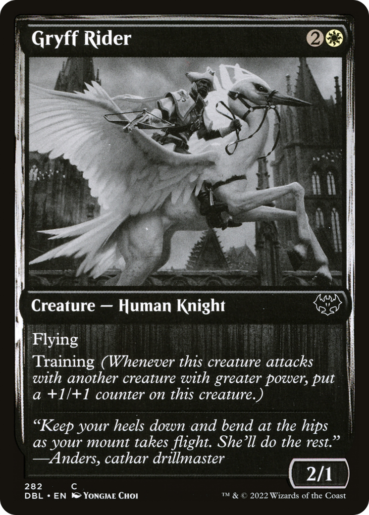 Gryff Rider [Innistrad: Double Feature] | Grognard Games