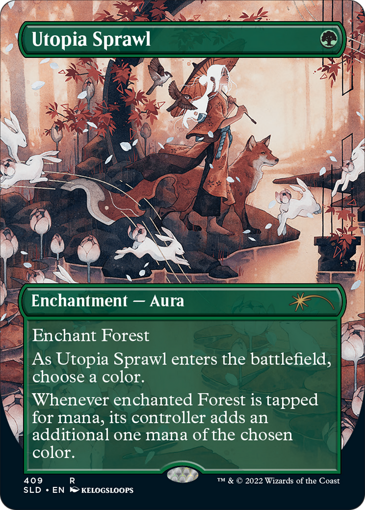 Utopia Sprawl (Borderless) [Secret Lair Drop Series] | Grognard Games