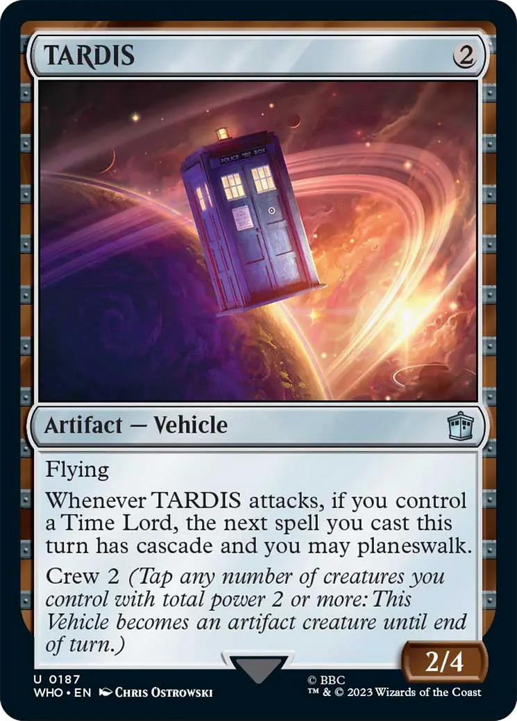 TARDIS [Doctor Who] | Grognard Games