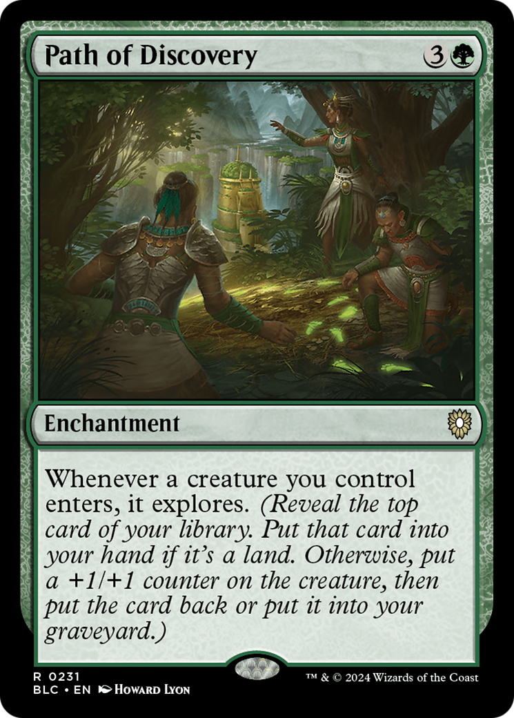 Path of Discovery [Bloomburrow Commander] | Grognard Games
