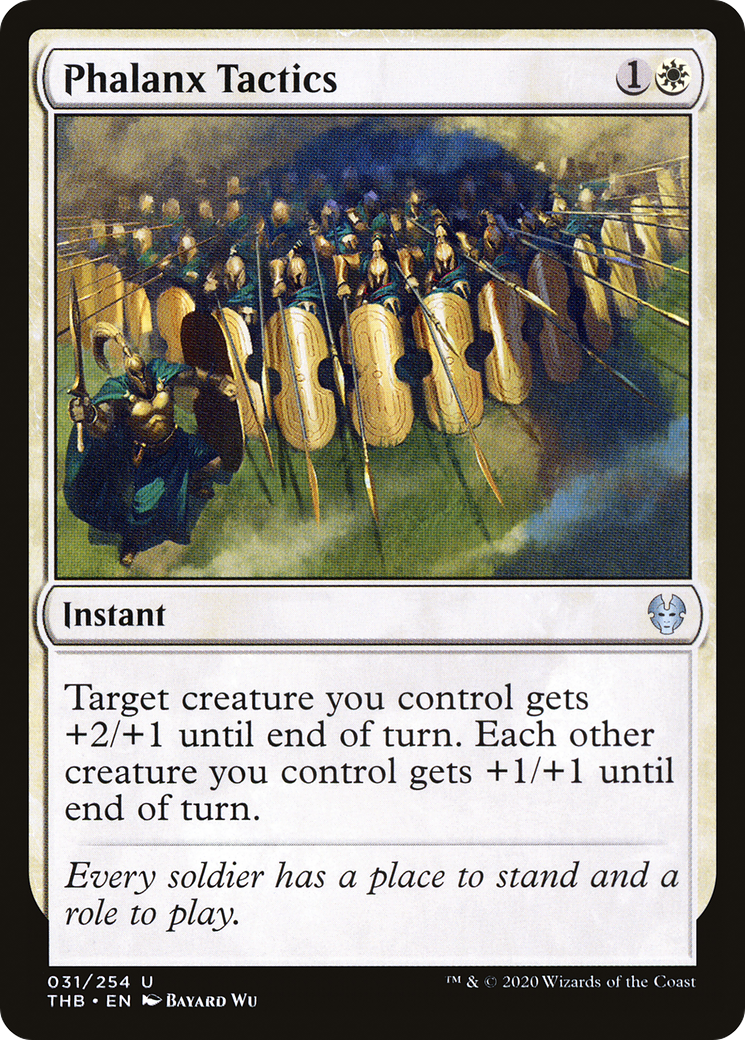 Phalanx Tactics [Theros Beyond Death] | Grognard Games