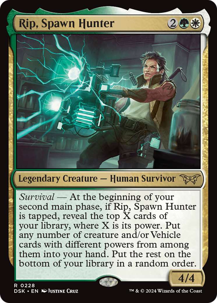 Rip, Spawn Hunter [Duskmourn: House of Horror] | Grognard Games