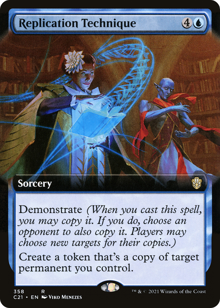 Replication Technique (Extended) [Commander 2021] | Grognard Games