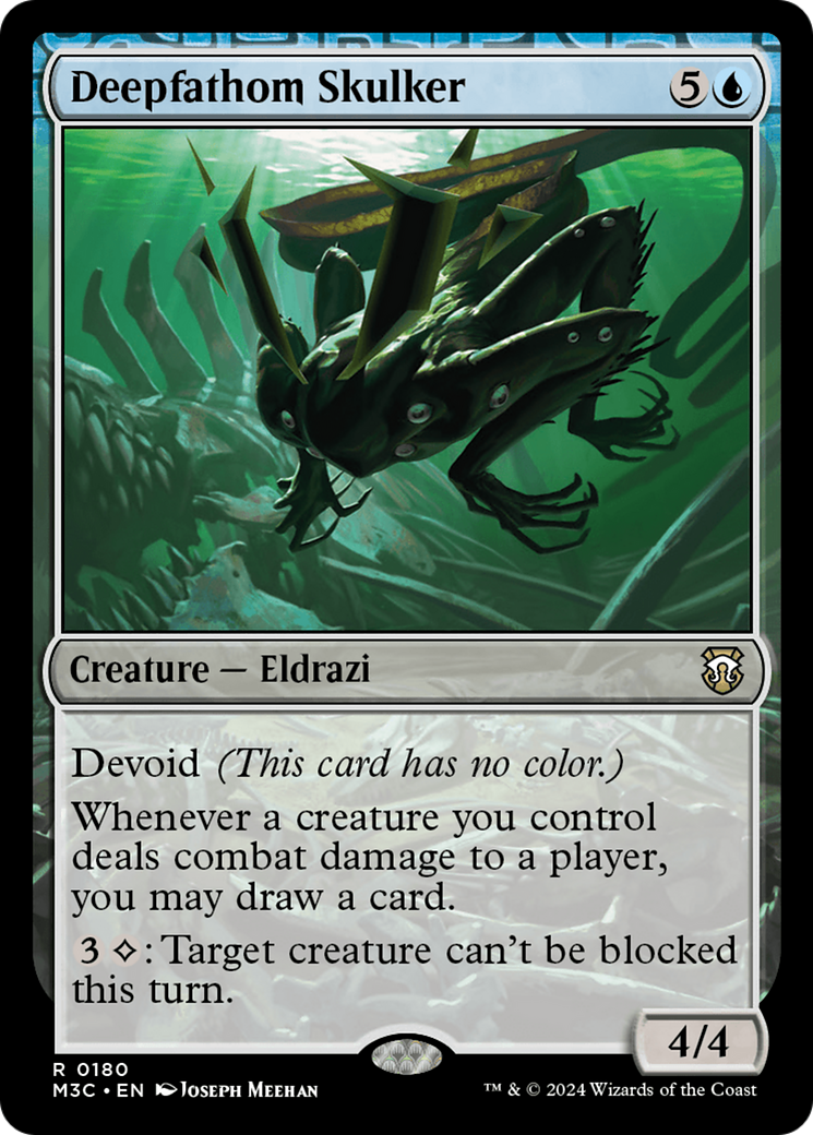 Deepfathom Skulker [Modern Horizons 3 Commander] | Grognard Games