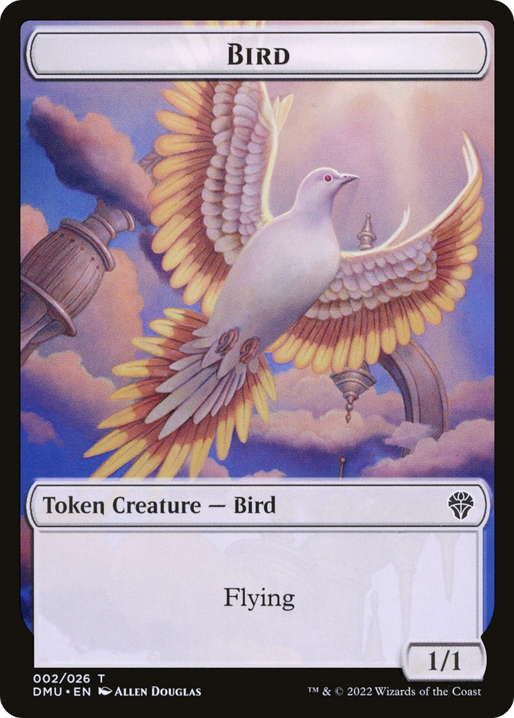 Bird Token (002) [Dominaria United Tokens] | Grognard Games