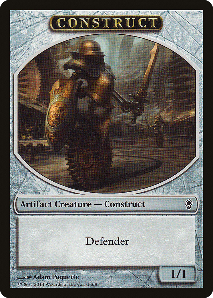Construct [Conspiracy Tokens] | Grognard Games