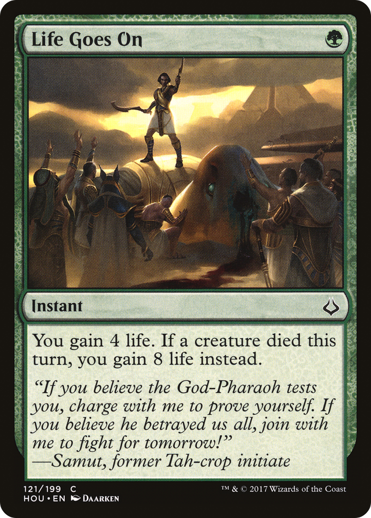 Life Goes On [Hour of Devastation] | Grognard Games