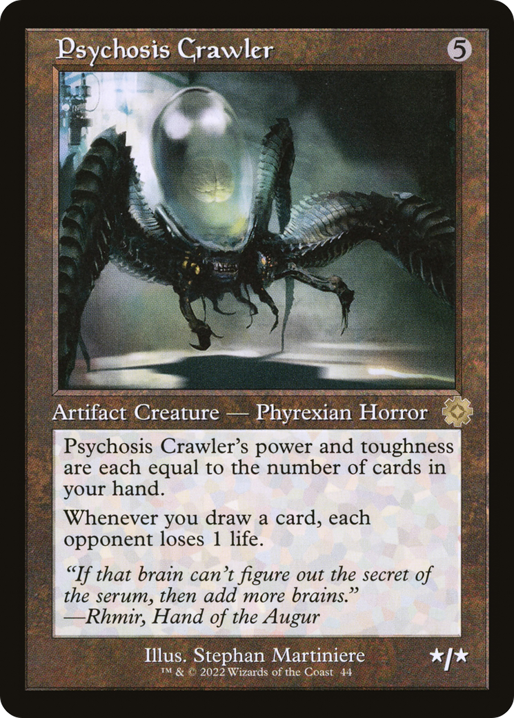 Psychosis Crawler (Retro) [The Brothers' War Retro Artifacts] | Grognard Games