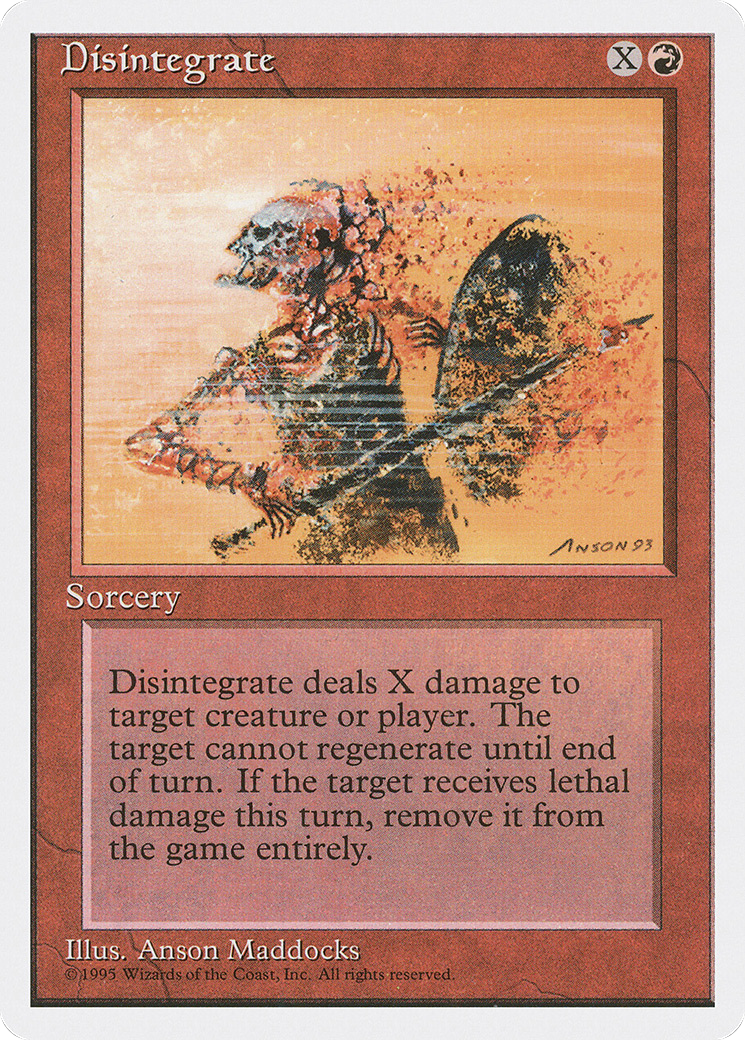Disintegrate [Fourth Edition] | Grognard Games