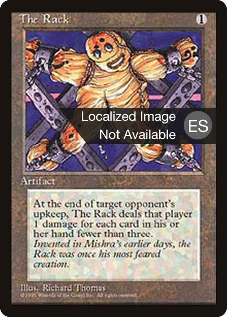 The Rack [Fourth Edition (Foreign Black Border)] | Grognard Games