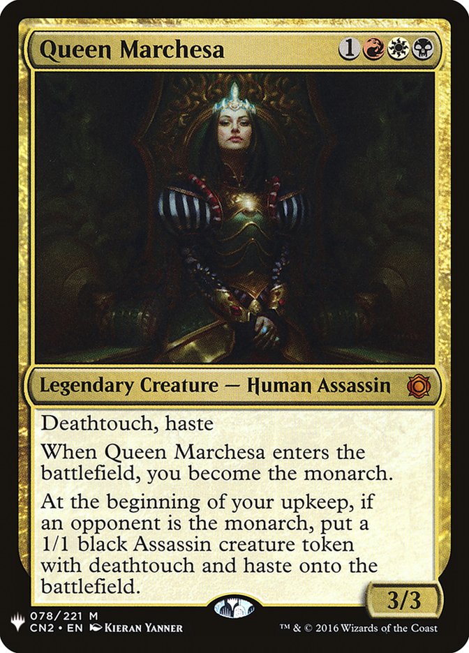Queen Marchesa [Mystery Booster] | Grognard Games