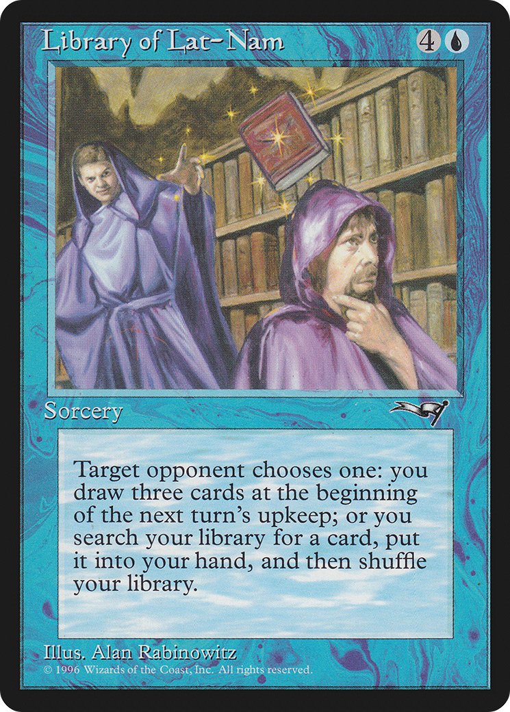 Library of Lat-Nam [Alliances] | Grognard Games