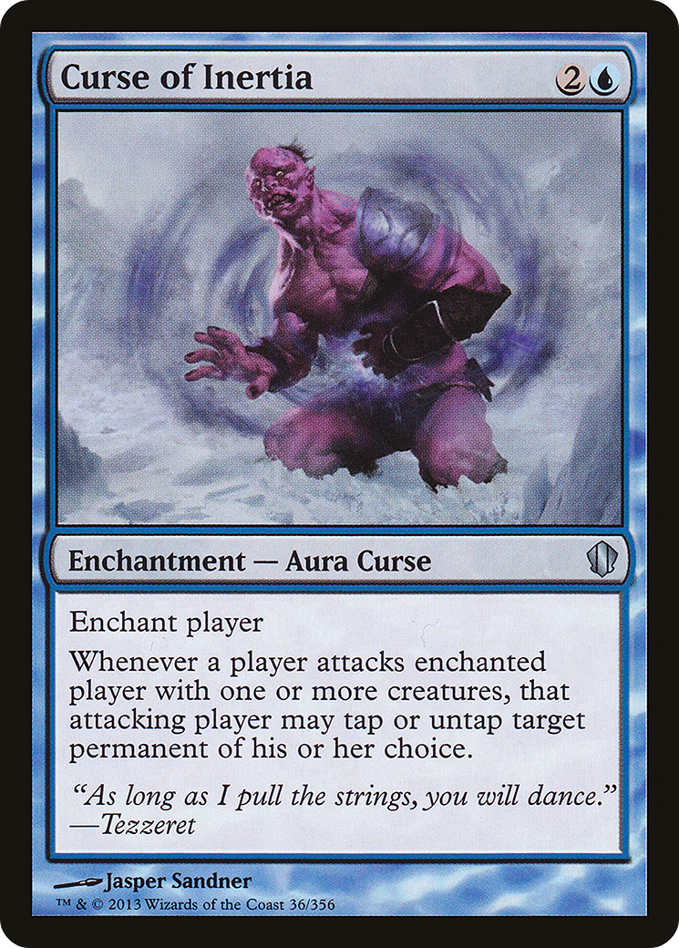 Curse of Inertia [Commander 2013] | Grognard Games