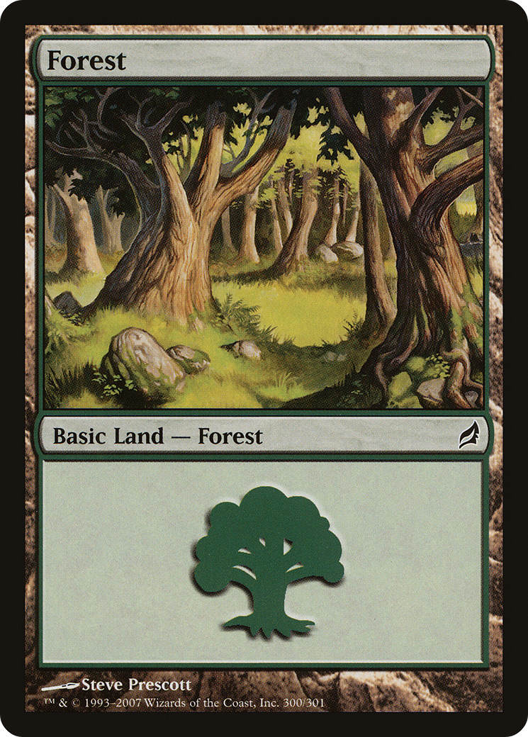 Forest (300) [Lorwyn] | Grognard Games