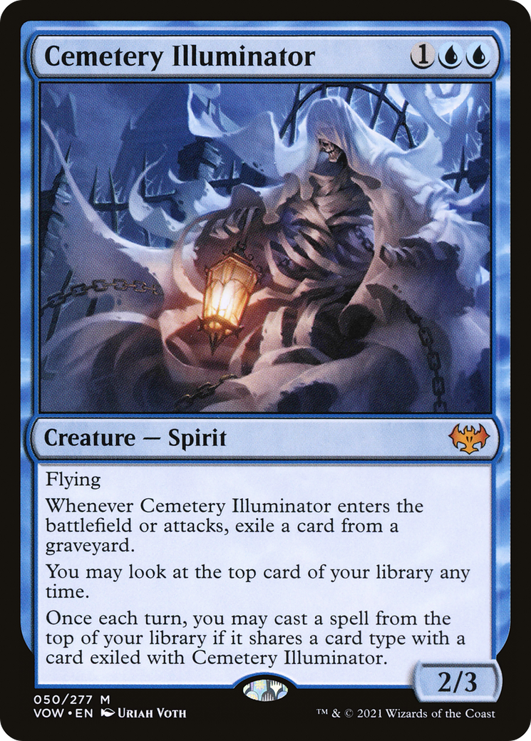 Cemetery Illuminator [Innistrad: Crimson Vow] | Grognard Games