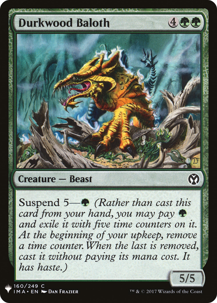 Durkwood Baloth [Mystery Booster] | Grognard Games