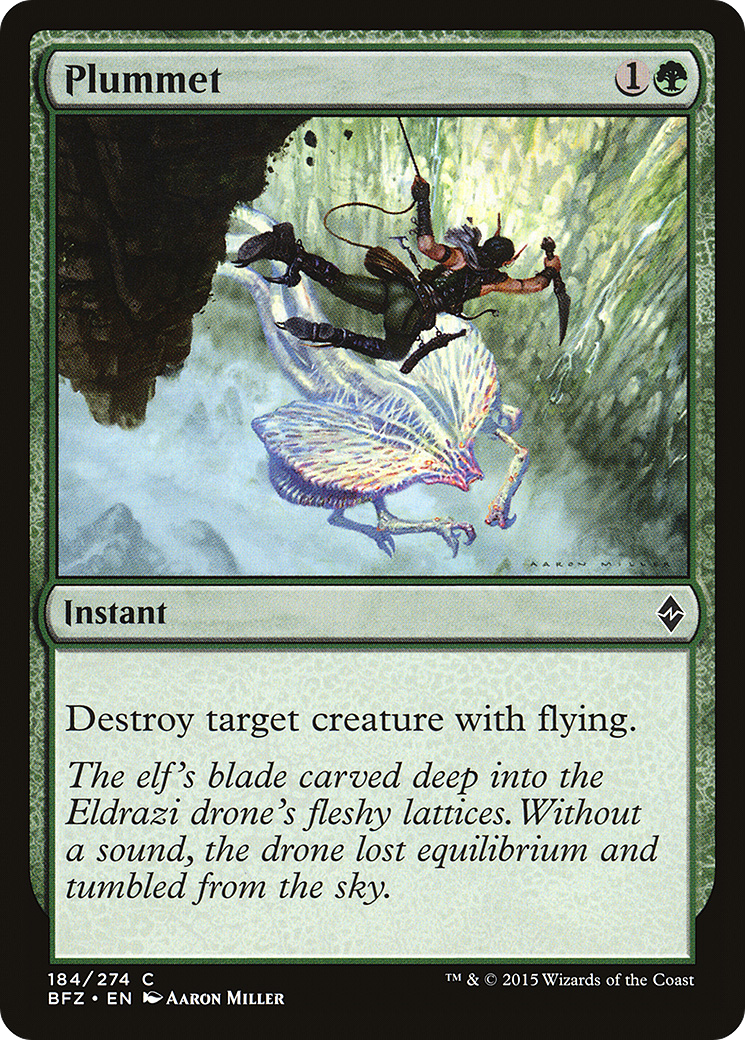Plummet [Battle for Zendikar] | Grognard Games