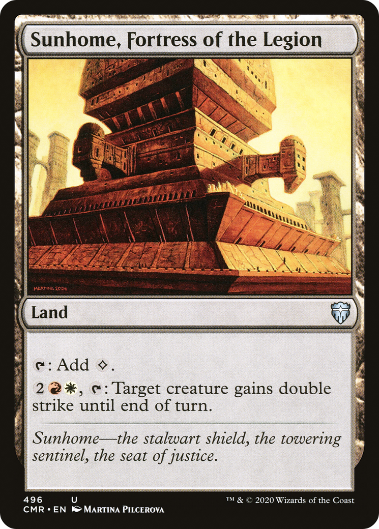 Sunhome, Fortress of the Legion [Commander Legends] | Grognard Games