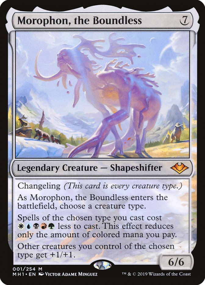 Morophon, the Boundless [Modern Horizons] | Grognard Games