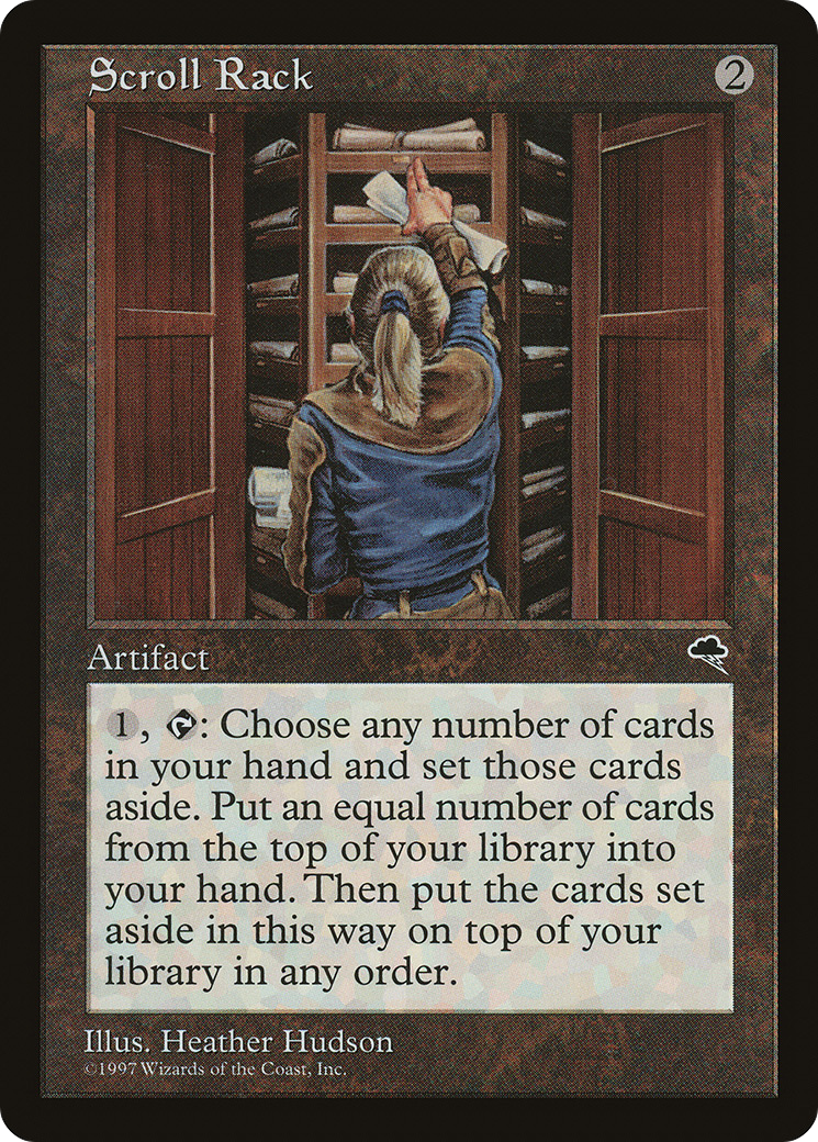 Scroll Rack [Tempest] | Grognard Games