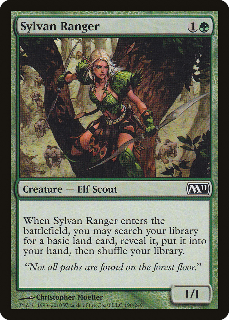 Sylvan Ranger [Magic 2011] | Grognard Games