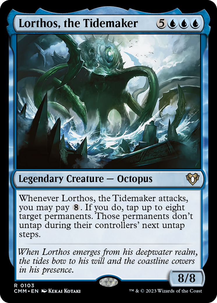 Lorthos, the Tidemaker [Commander Masters] | Grognard Games
