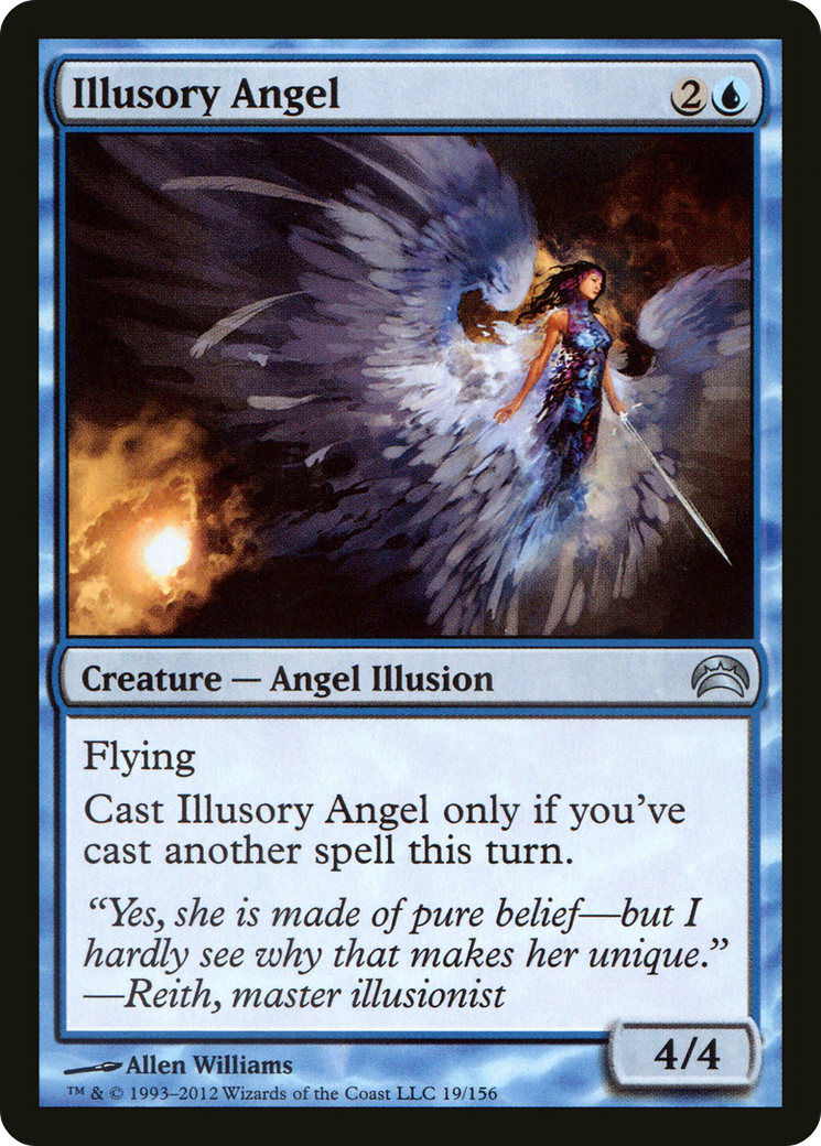 Illusory Angel (PC2-019) - Planechase 2012 Foil | Grognard Games