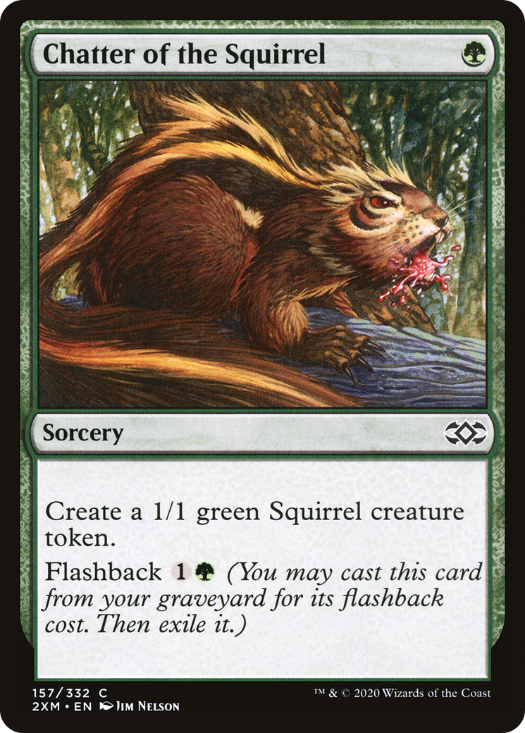 Chatter of the Squirrel [Double Masters] | Grognard Games