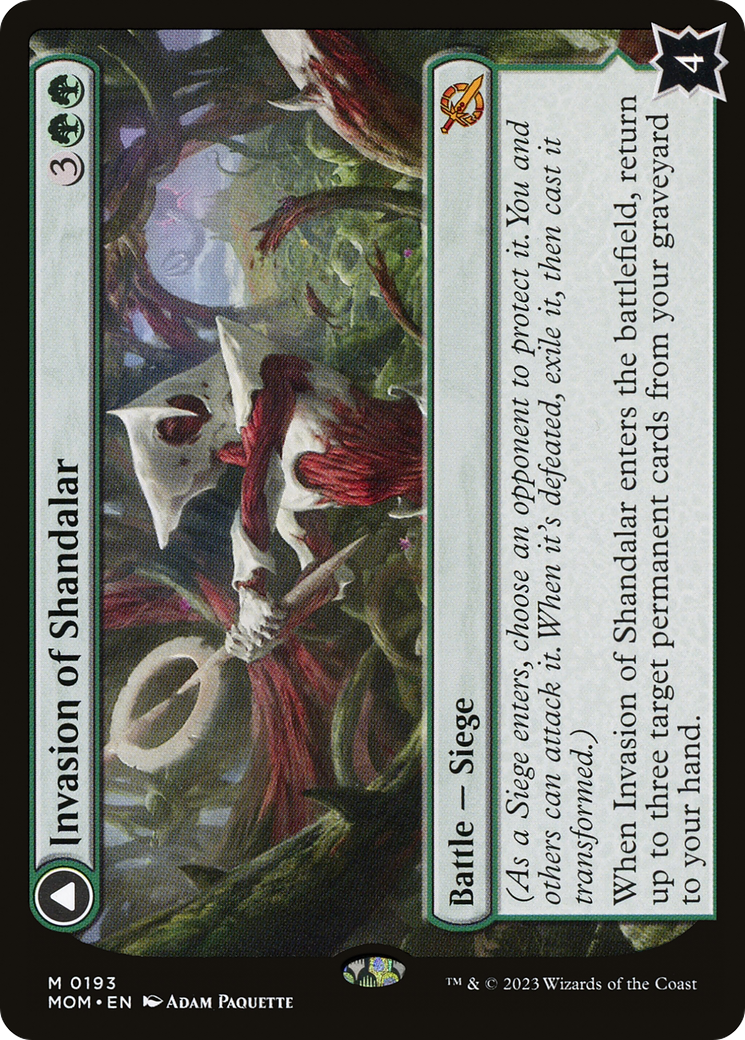Invasion of Shandalar // Leyline Surge [March of the Machine] | Grognard Games