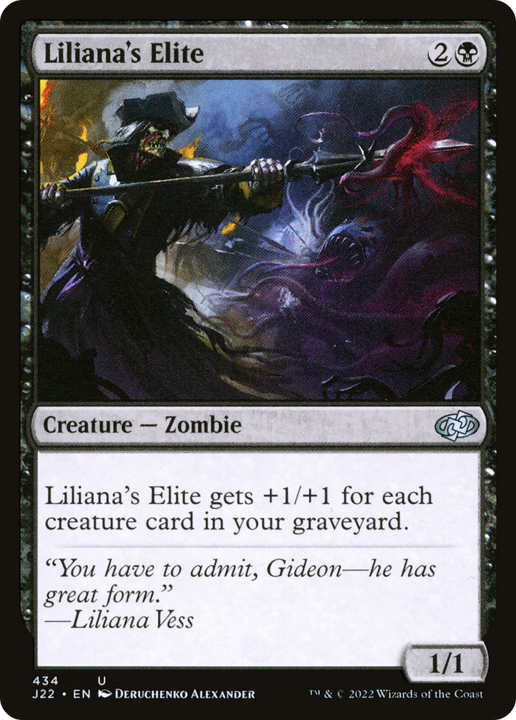 Liliana's Elite [Jumpstart 2022] | Grognard Games