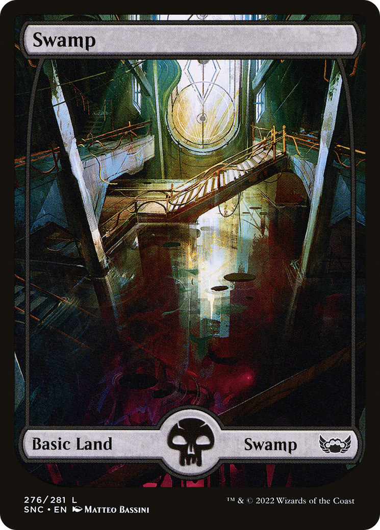 Swamp (276) [Streets of New Capenna] | Grognard Games