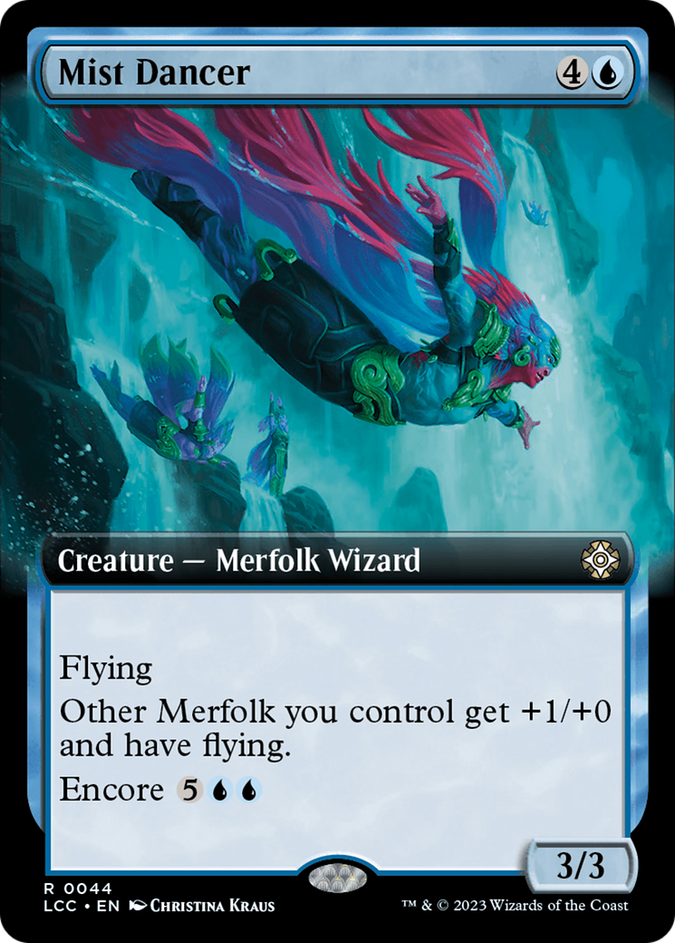 Mist Dancer (Extended Art) [The Lost Caverns of Ixalan Commander] | Grognard Games