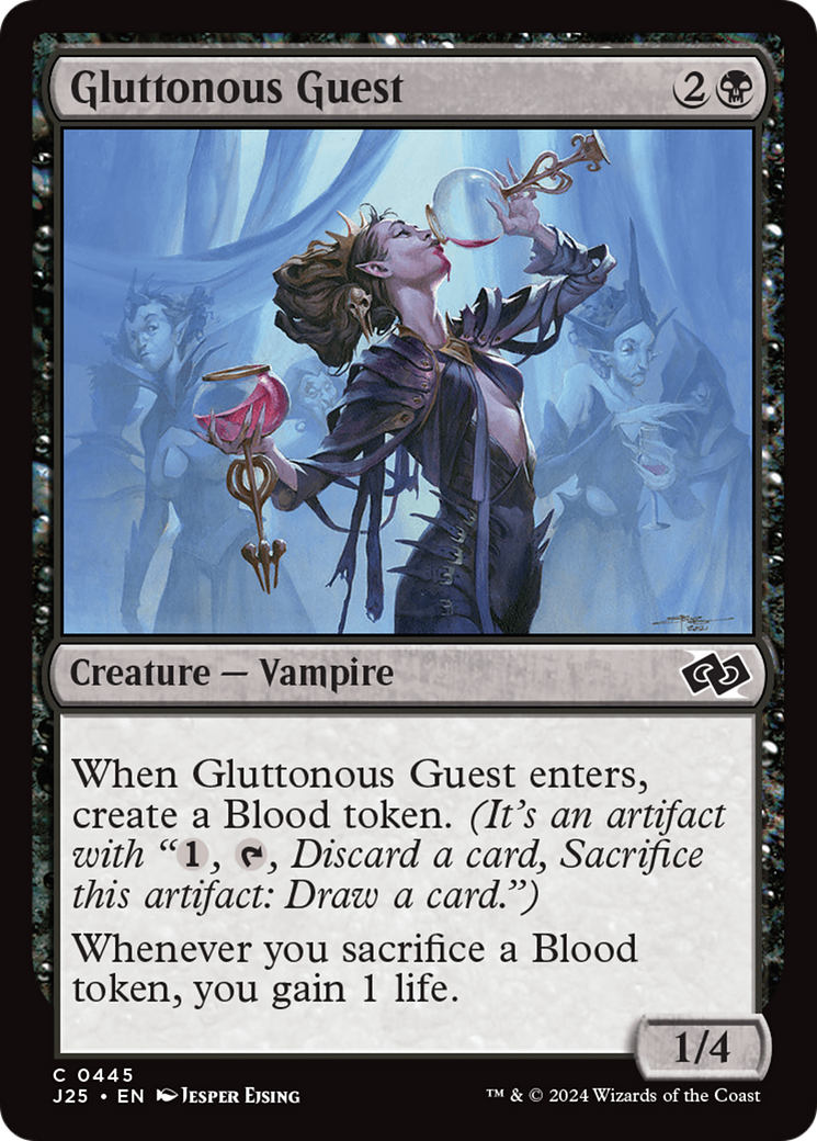 Gluttonous Guest [Foundations Jumpstart] | Grognard Games