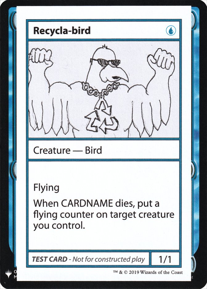 Recycla-bird [Mystery Booster Playtest Cards] | Grognard Games