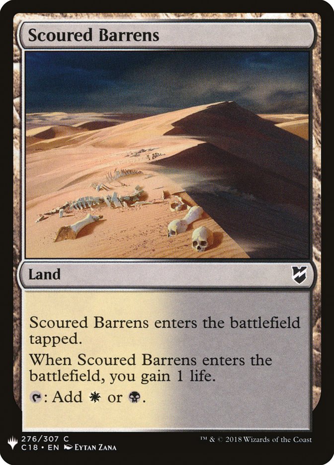 Scoured Barrens [Mystery Booster] | Grognard Games