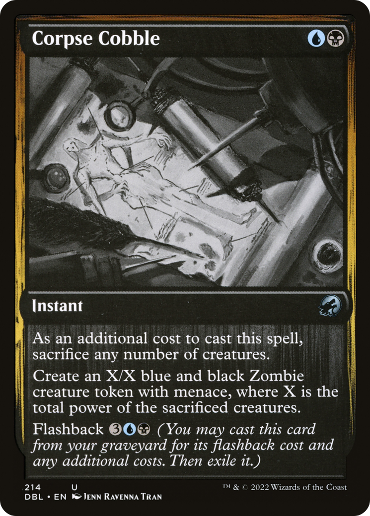 Corpse Cobble [Innistrad: Double Feature] | Grognard Games