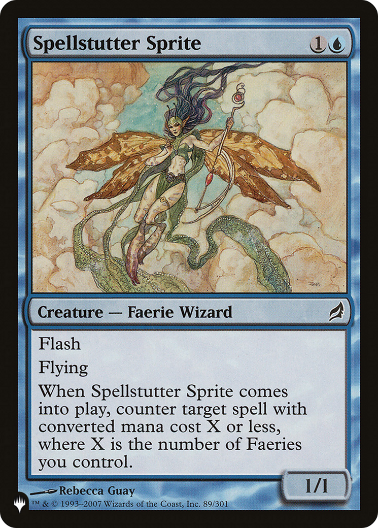 Spellstutter Sprite [The List] | Grognard Games