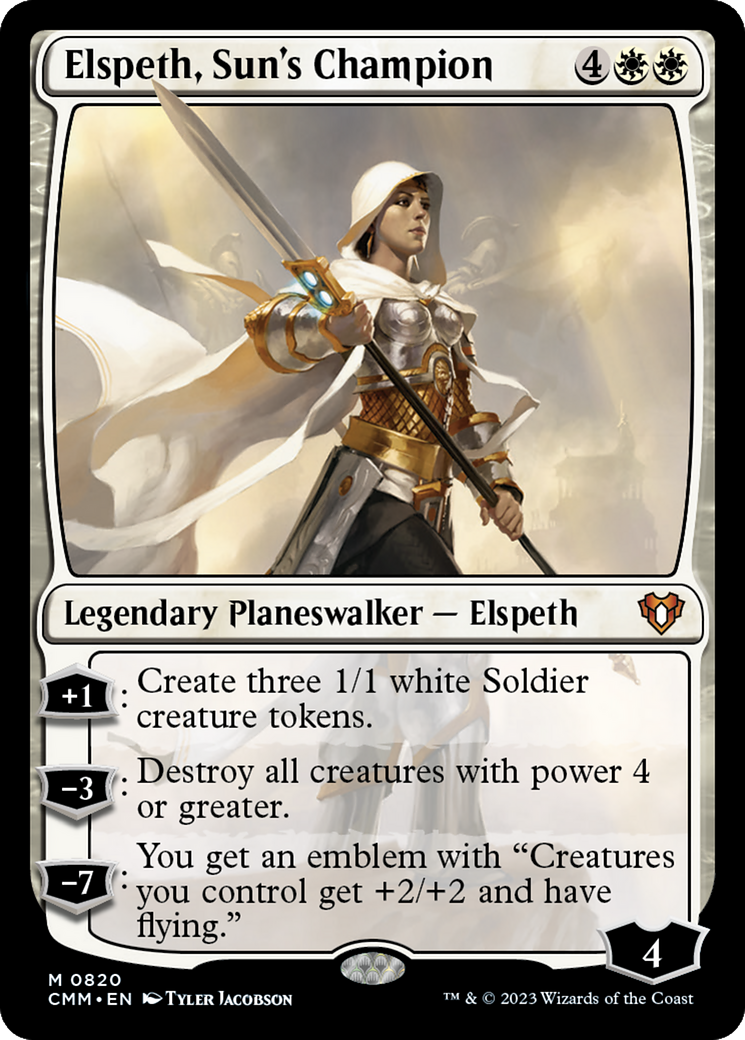 Elspeth, Sun's Champion [Commander Masters] | Grognard Games