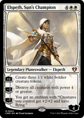 Elspeth, Sun's Champion [Commander Masters] | Grognard Games