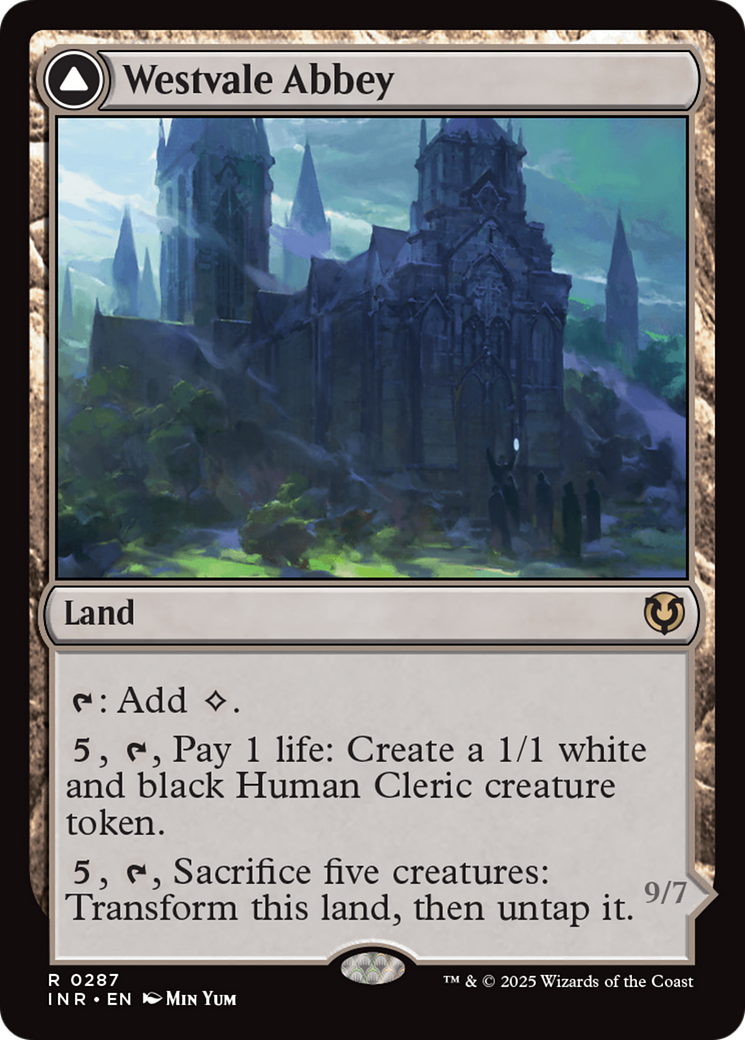 Westvale Abbey // Ormendahl, Profane Prince [Innistrad Remastered] | Grognard Games