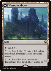 Westvale Abbey // Ormendahl, Profane Prince [Innistrad Remastered] | Grognard Games