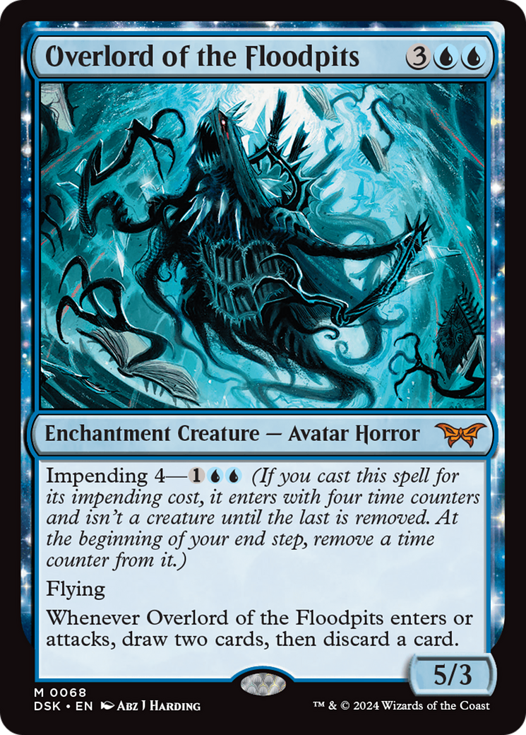 Overlord of the Floodpits [Duskmourn: House of Horror] | Grognard Games