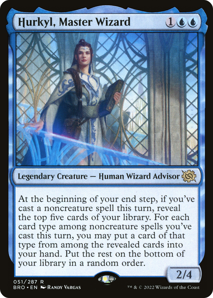 Hurkyl, Master Wizard [The Brothers' War] | Grognard Games