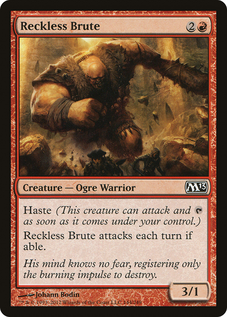 Reckless Brute [Magic 2013] | Grognard Games