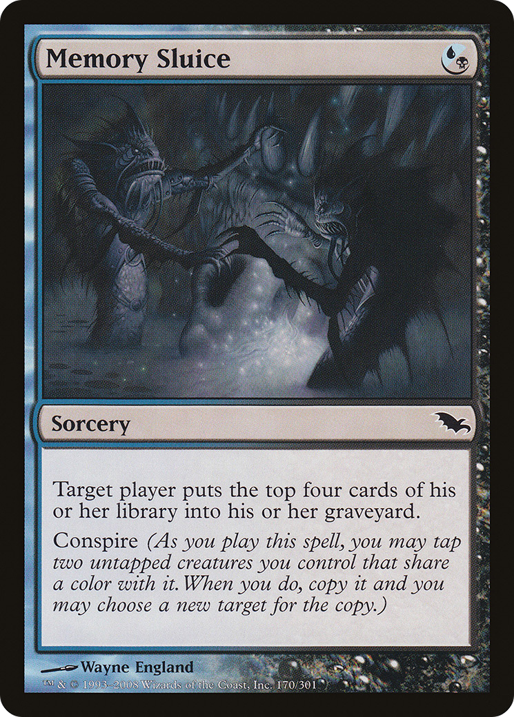 Memory Sluice [Shadowmoor] | Grognard Games
