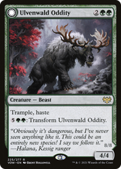 Ulvenwald Oddity // Ulvenwald Behemoth [Innistrad: Crimson Vow] | Grognard Games