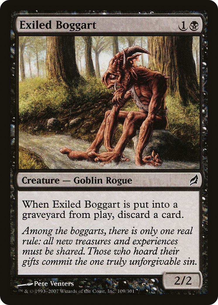 Exiled Boggart [Lorwyn] | Grognard Games