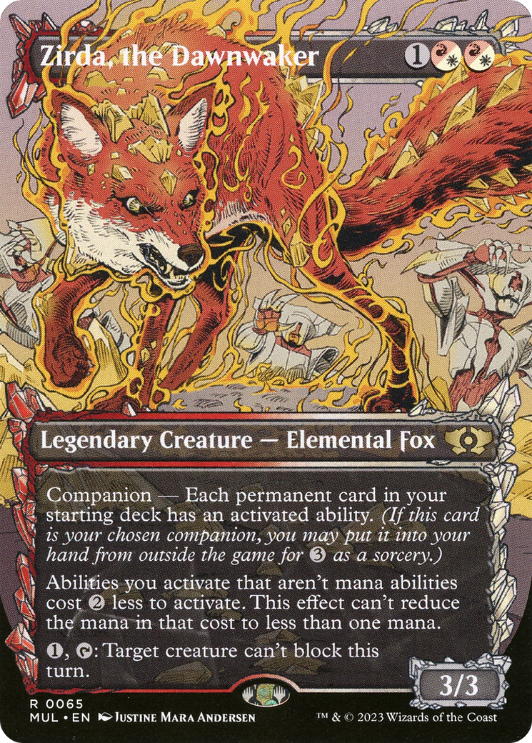 Zirda, the Dawnwaker [Multiverse Legends] | Grognard Games