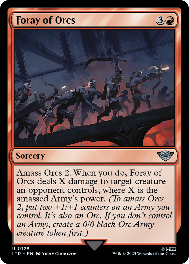 Foray of Orcs [The Lord of the Rings: Tales of Middle-Earth] | Grognard Games