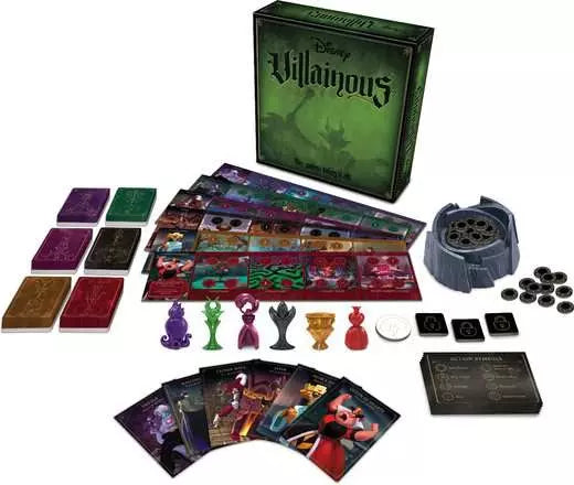 Disney: Villainous The Worst Takes It All | Grognard Games